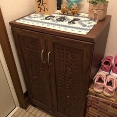 早い者勝ち【コンパクト】靴箱