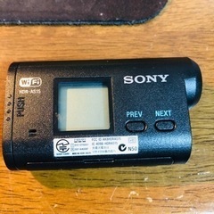 sonyアクションカム　as15 モトブログ　ツーリング等にの画像