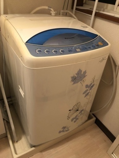 【Panasonic】洗濯機