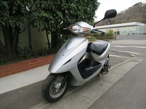 ホンダ　Dio(スマートディオ)4サイクル水冷仕様　中古実動車　バッテリー新品済み　リアタイヤ新品交換後納車　ナンバー登録書類有