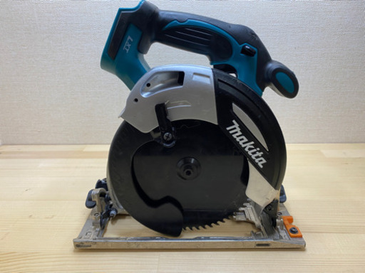 中古 マキタ　HS630D 18V 165mm 充電式マルノコ　セット