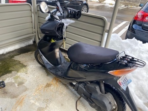 原付　原チャ　アドレスv50 インジェクションモデル