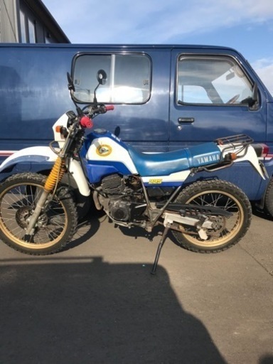 最終値引き。YAMAHA セロー225 希少　初期型YSP限定車おまけ付き