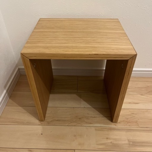無印良品　コの字の家具
