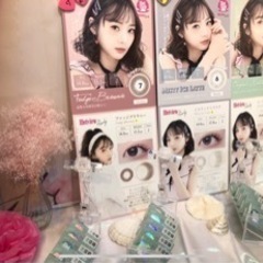 土日休み　カラーコンタクトレンズ販売会社の事務スタッフ募集の画像