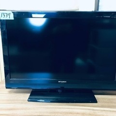 1337番 三菱✨液晶カラーテレビ✨LCD-32H5BX‼️