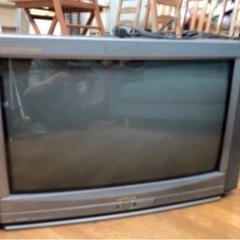 ブラウン管テレビ