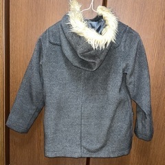 GU ダッフルコート　130cmの画像