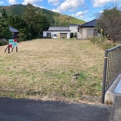 国道42号線沿いの土地 別荘だけでなく商業用地や倉庫にもどうぞ