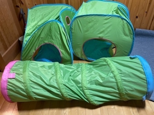 IKEA トンネル テント セット