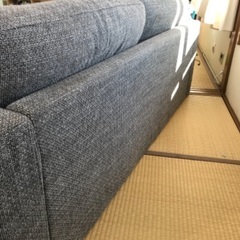 IKEAのソファ！の画像