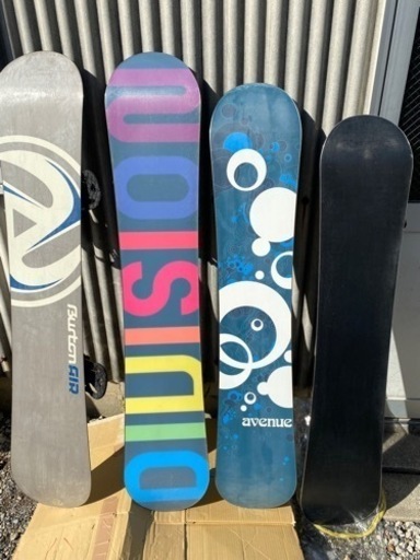 お薦め品‼️激安‼️スノーボード 各種