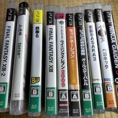 プレイステーション３ ソフト１０本セット