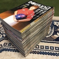 【4年分】ボウリングマガジン　2004年1月〜2007年12月　48冊セットの画像