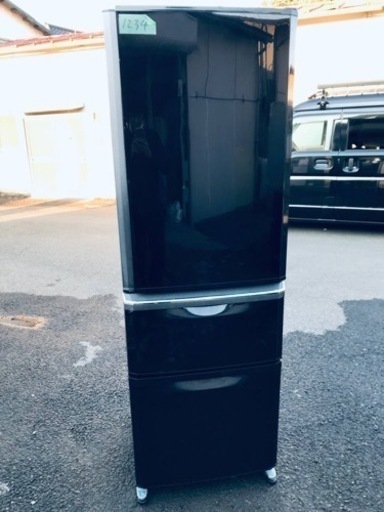 ②1234番 三菱✨ノンフロン冷凍冷蔵庫✨MR-C37S-B ‼️