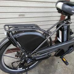 ブリジストン電動自転車 BIKKE 20インチ ダークグレー 美品 配送無料

