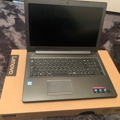 (決まりました)ノートパソコン