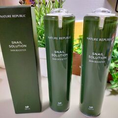 【3本まとめて価格】ネイチャーリパブリック スネイル ソリューシ...