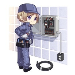 電気工事士（未経験含）募集‼️日給12500円以上可・昇給有・寮相談🙌無職・フリーターの方も必見、大歓迎‼️任せて下さい😄各種手当、社員制度もあります👍の画像