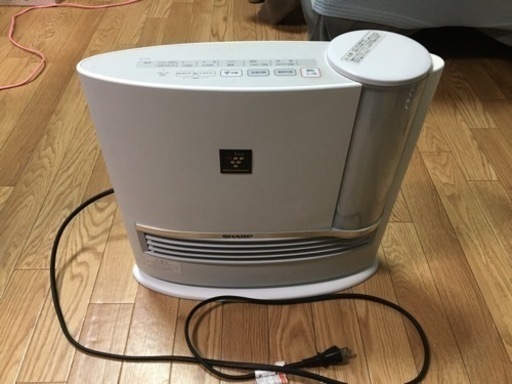 シャープ加湿セラミックファンヒーター②中古格安♪