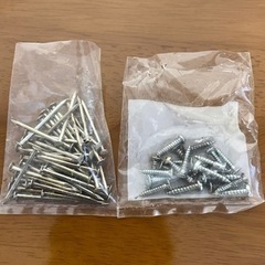 釘、タッピングネジ