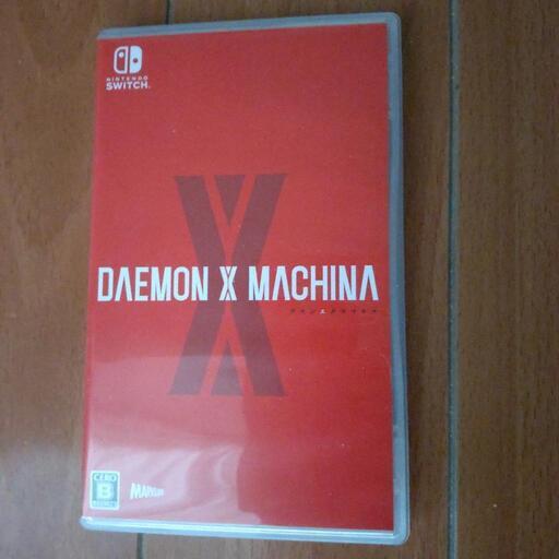 DAEMON X MACHINA(デモンエクスマキナ) Switch