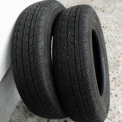 ★145R12 LT  2本 軽トラ/バン・タイヤの画像