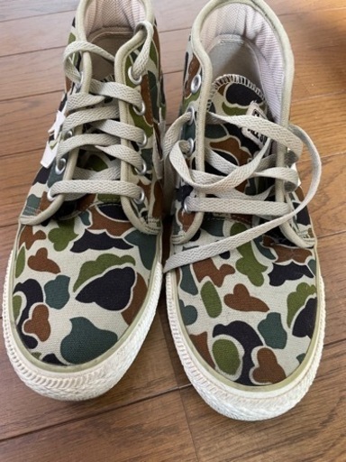 コンバース XLARGE コラボ スニーカー