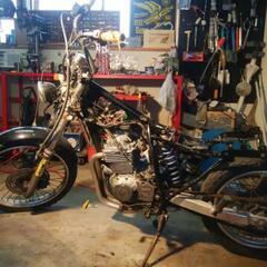 GARAGEでバイクいじり。友達 - メンバー募集