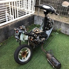 AF34　DIO　部品取り　書類有の画像