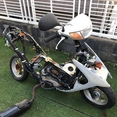 AF34　DIO　部品取り　書類有の画像