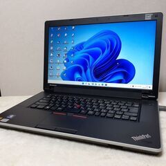 水野様  lenovo　Thinkpad　SSD搭載　15インチ...