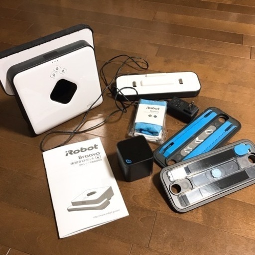 【中古】ブラーバ390一式　床拭き自動ロボット