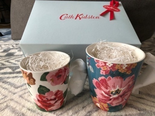 Cath kidston マグカップ　ペアマグ