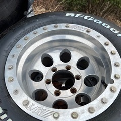 ミッキートンプソン-グッドイヤー4本の画像