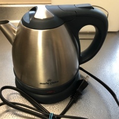 無料　電気ポット　ジャンク