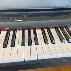 YAMAHA 電子ピアノ Pシリーズ 88鍵盤 ブラック P-125Bの画像
