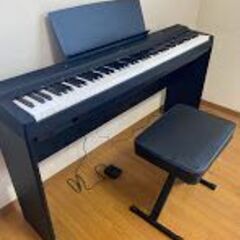 YAMAHA 電子ピアノ Pシリーズ 88鍵盤 ブラック P-125B