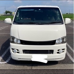 更新　ハイエース　レジアスエースS-GL 4WD ディーゼル　交...