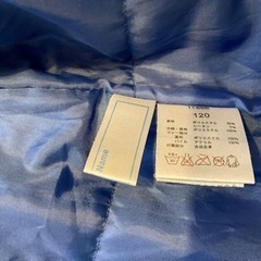 子供用ダッフルコート　120cmの画像