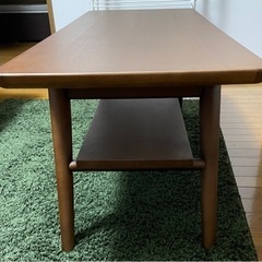 最終値下げ！美品40×100×40cm ソファテーブル①の画像