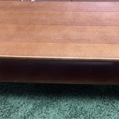 最終値下げ！美品40×100×40cm ソファテーブル①の画像