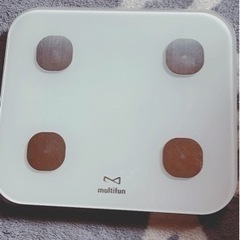 体重計 難ありの画像