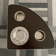 【中古美品】サイドテーブル2台セット★麻雀卓にピッタリ！