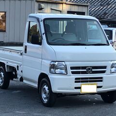ホンダ　アクティ　トラック　軽トラ　4WD　車検付き