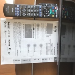 パナソニック4kビエラ　55インチ　ジャンクの画像