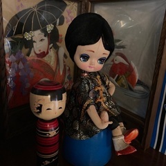 昭和　人形　こけし　コケシ