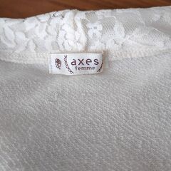 axes femme　パーカー　Mサイズの画像