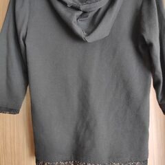 axes femme　パーカー　Mサイズ　黒の画像