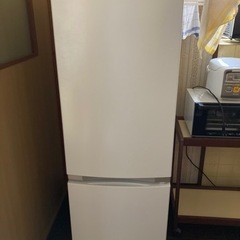 東芝　GR-R17BS-W　2ドア冷蔵庫　(170L・右開き)　セミマットホワイト